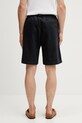 Odzież Gramicci HEMP G-SHORT szorty z bawełny męskie G5SM.P067. czarny