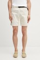 Gramicci W?S G-SHORT szorty bawełniane męskie beżowy G201.OGT.