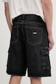 Odzież Kaotiko szorty męskie AS011.01.K002 czarny