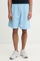 Baron Filou teplákové šortky pánske bavlnené modrá 000015067