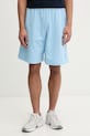 Baron Filou teplákové šortky pánske bavlnené modrá 000015067