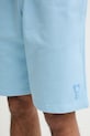 Baron Filou teplákové šortky pánske bavlnené modrá 000015067