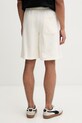Oblečenie Baron Filou teplákové šortky pánske bavlnené 000015074 béžová