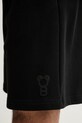 Baron Filou teplákové šortky pánske bavlnené čierna 000015088
