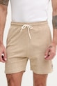 Fila шорты для мужчин из хлопка EMPOLI бежевый FAM1180