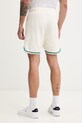 Oblečení Fila sportovní šortky pánské s bavlnou STATUTO FAM1214 béžová