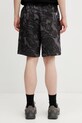 Odzież AAPE szorty dresowe z bawełną męskie AAPSPMC684XXQ czarny