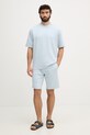 Karl Lagerfeld šortky pánské 562901.705401 modrá SS26