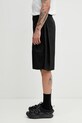 Ader Error szorty męskie BO42FYBT0202BK czarny SS26