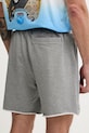Odzież Puma szorty dresowe bawełniane ATW Dylan Terry 635063 szary