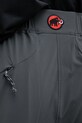 Mammut szorty trekkingowe Hiking patrol x mammut szary 1023.01590