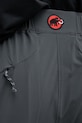 Mammut trekingové šortky Hiking patrol x mammut sivá 1023.01590