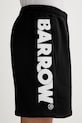 Bavlnené šortky Barrow čierna S6BWUABE004