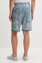 Odzież Barrow szorty bawełniane S6BWUABE056 niebieski