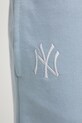New Era szorty dresowe NEW YORK YANKEES niebieski 60771494