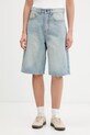 Kaotiko bermudy jeansowe niebieski AS024.01.K002