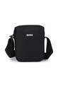 Otroška torbica za pas BOSS Tekstil črna J53134