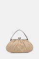 Weekend Max Mara torebka APIO nie mieści A4 beżowy 2615511124600