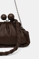 Akcesoria Weekend Max Mara torebka skórzana ALECITO 2615511144600 brązowy
