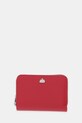 Weekend Max Mara portfel skórzany AFLORES skóra licowa czerwony 2615711044600