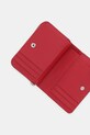 Akcesoria Weekend Max Mara portfel skórzany AFLORES 2615711044600 czerwony