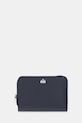 Kožená peněženka Weekend Max Mara AFLORES přírodní kůže modrá 2615711044600