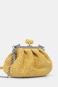 Weekend Max Mara geantă crossbody femeiască APALMAS 2615511115600 galben SS26
