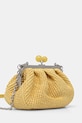 Weekend Max Mara geantă crossbody femeiască APALMAS 2615511115600 galben SS26