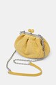 Accesorii Weekend Max Mara geantă crossbody femeiască APALMAS 2615511115600 galben