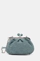 Weekend Max Mara torebka crossbody damska APALMAS turkusowy 2615511115600