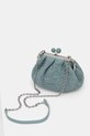 Akcesoria Weekend Max Mara torebka crossbody damska APALMAS 2615511115600 turkusowy