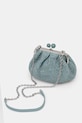 Akcesoria Weekend Max Mara torebka crossbody damska APALMAS 2615511115600 turkusowy