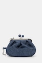 Weekend Max Mara torebka crossbody damskie APALMAS niebieski 2615511115600
