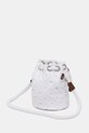 Akcesoria Max Mara Beachwear torebka worek damska AROSO 2616511029600 biały