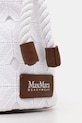Max Mara Beachwear torebka worek damska AROSO biały 2616511029600