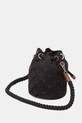 Akcesoria Max Mara Beachwear torebka worek damska AROSO 2616511029600 czarny
