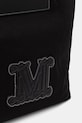 Max Mara Beachwear пляжная сумка для женщин хлопок экрю чёрный 2616511039600