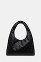 Τσάντα Calvin Klein απομίμηση λείου δέρματος μαύρο LV04F3199G