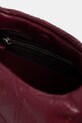 Calvin Klein torebka LV04F3200G bordowy