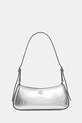 Calvin Klein torebka nie mieści A4 srebrny LV04F3304G