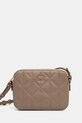 Calvin Klein torebka nie mieści A4 beżowy LV04F3328G
