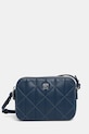 Calvin Klein crossbody kabelka dámska z imitácie kože modrá LV04F3328G