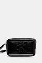 Calvin Klein torebka nie mieści A4 czarny LV04F3331G
