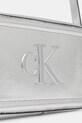 Calvin Klein torebka srebrny LV04F3331G