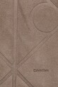 Τσάντα σουέτ Calvin Klein μπεζ LV04F3334G