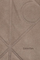 Τσάντα σουέτ Calvin Klein μπεζ LV04F3334G