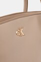 Akcesoria Calvin Klein torebka LV04F3344G beżowy