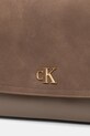 Kabelka Calvin Klein béžová LV04F3407G