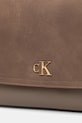 Calvin Klein torebka beżowy LV04F3407G
