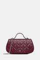 Calvin Klein torebka nie mieści A4 bordowy LV04F3410G